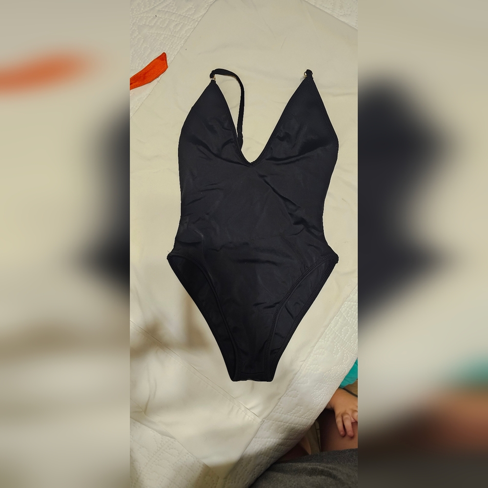 Gooseberry Seaside Black Swimsuit
